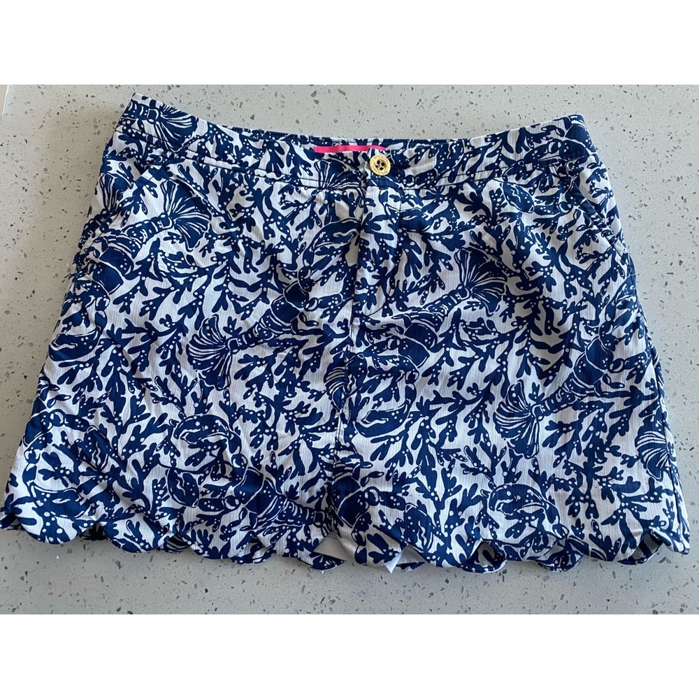 Lilly Pulitzer Collette Skort!